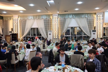 Geleneksel Fakülte iftarımız gerçekleştirildi.